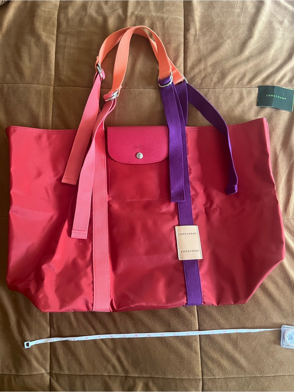 RARE HTF Longchamp Replay XL Tote